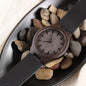 Give your Father this Wonderful Engraved Wooden Watch