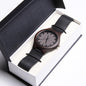 Give your Father this Wonderful Engraved Wooden Watch