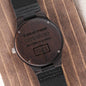 Give your Father this Wonderful Engraved Wooden Watch