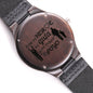 Amazing Engraved Wooden Watch Unique Father Gift