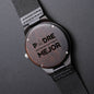 Special Gift For your Dad Engraved Wooden Watch