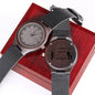 Amazing Engraved Wooden Watch Unique Father Gift