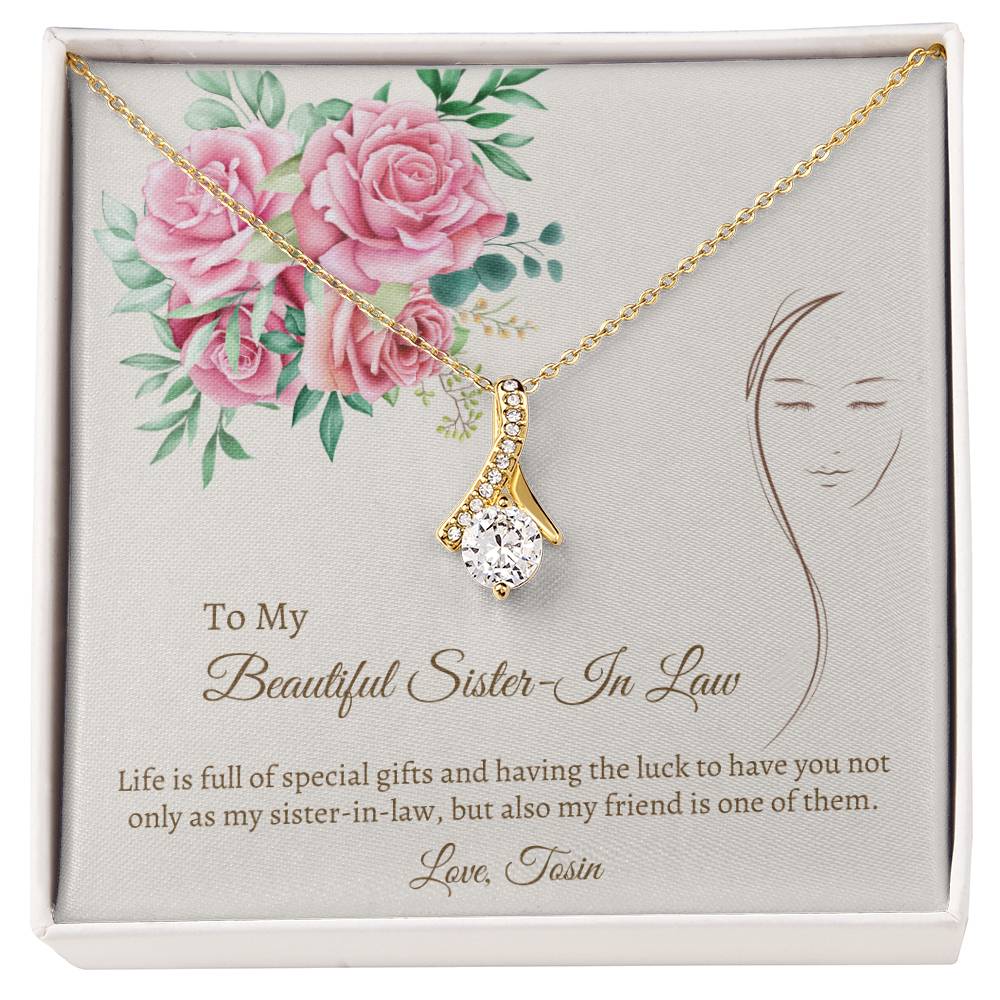Sister-In-Law Necklace Tosin #1