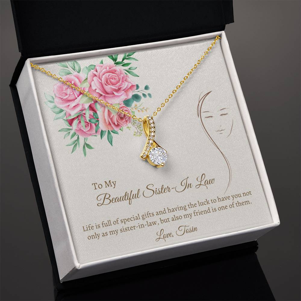 Sister-In-Law Necklace Tosin #1