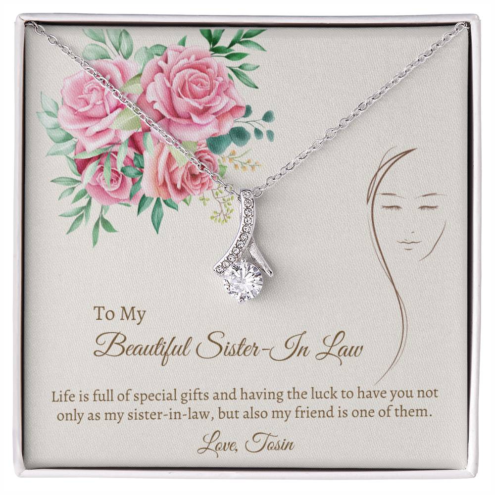 Sister-In-Law Necklace Tosin #1