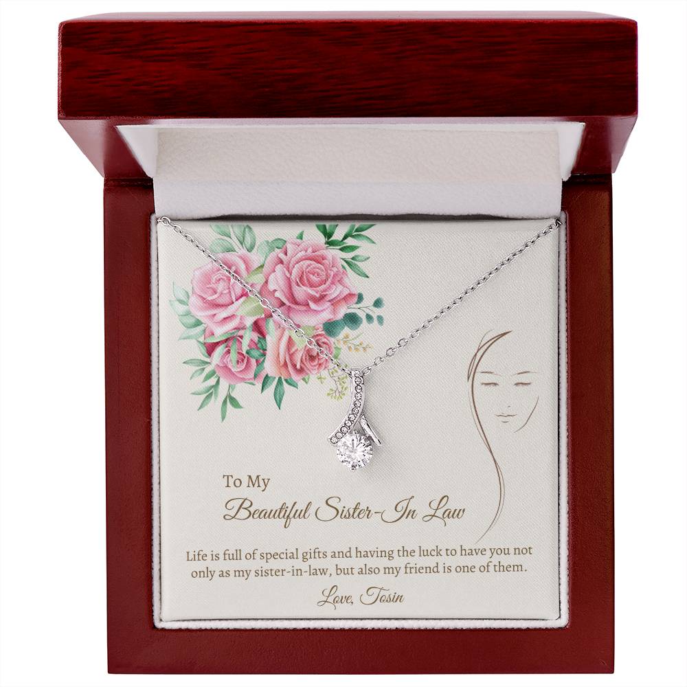 Sister-In-Law Necklace Tosin #1