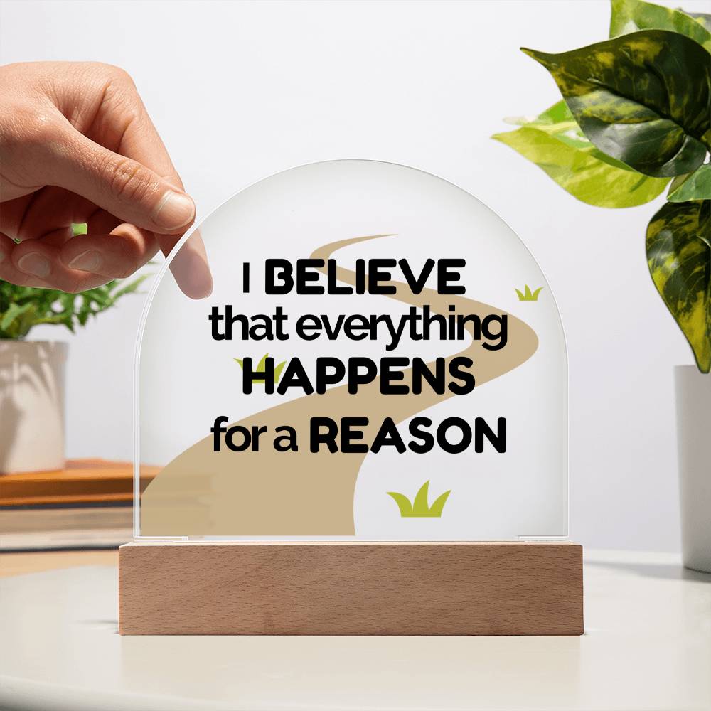 Domed Acrylic Plaque Give this Gift to that Special Person