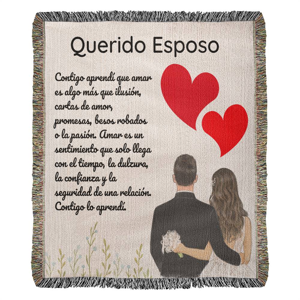 Increíble Manta para regalar a Esposo Heirloom Woven Blanket