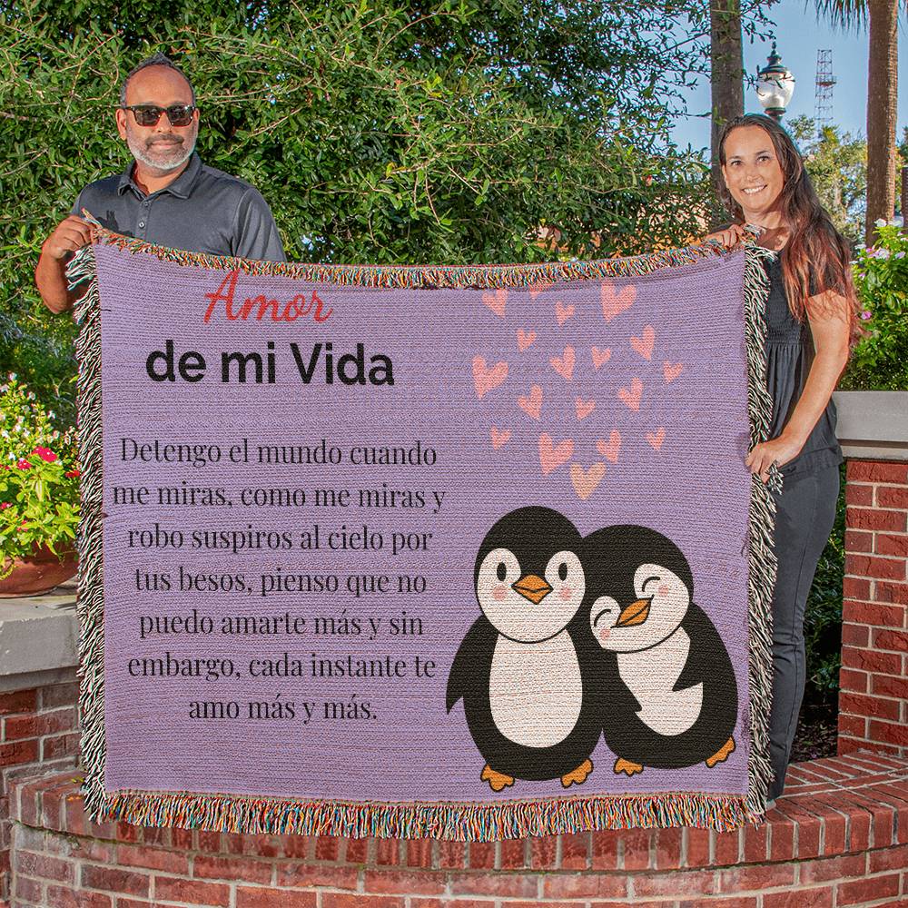 Increíble Manta para regalar a Tu Pareja Heirloom Woven Blanket