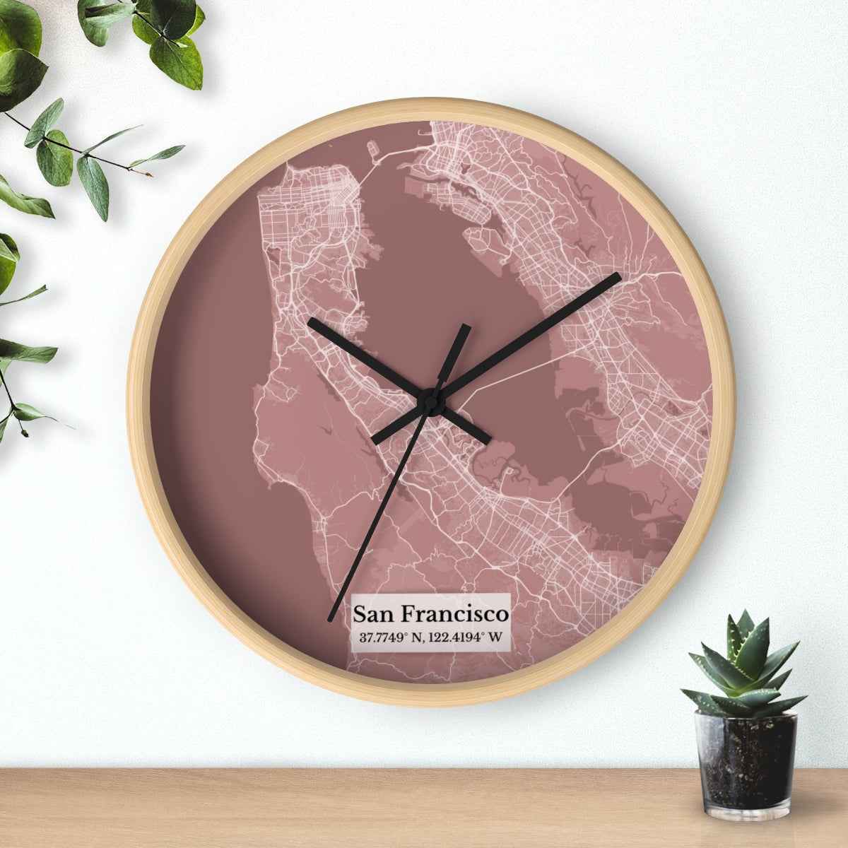 San Francisco Wall clock #6