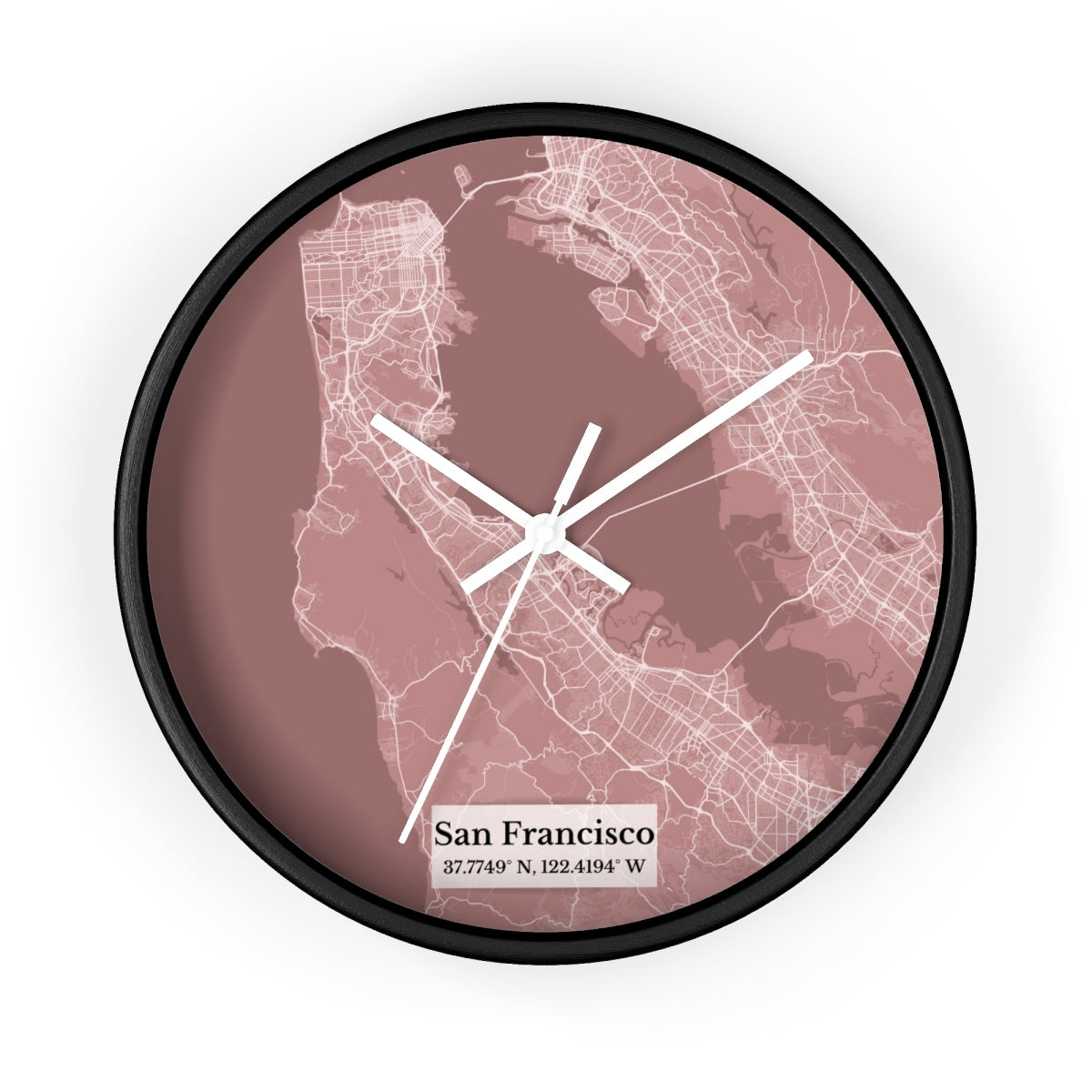 San Francisco Wall clock #6