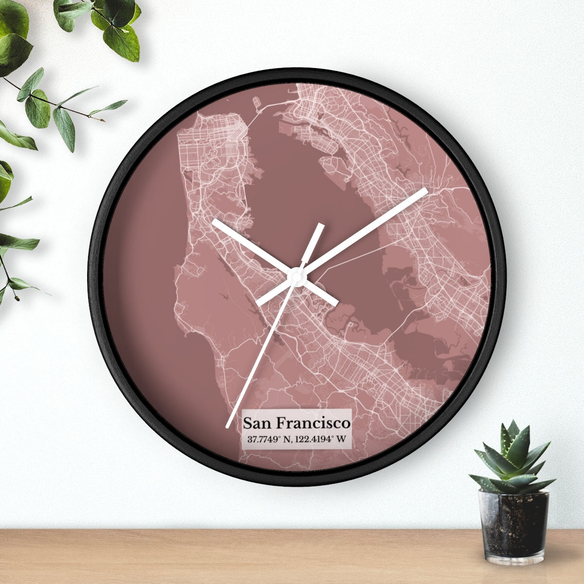 San Francisco Wall clock #6