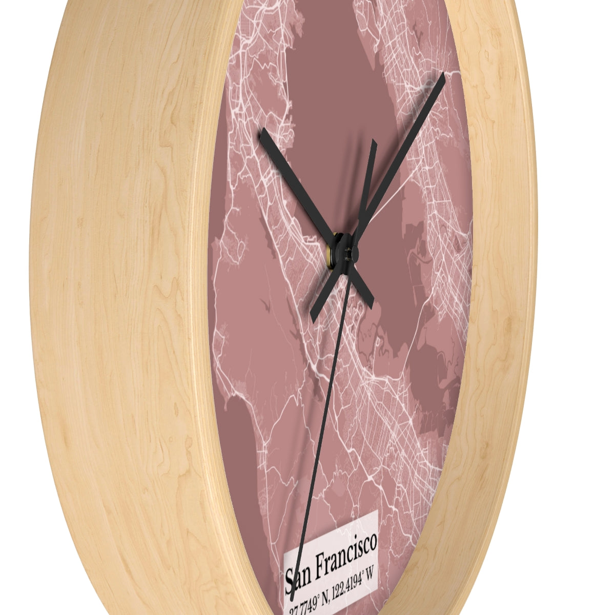 San Francisco Wall clock #6
