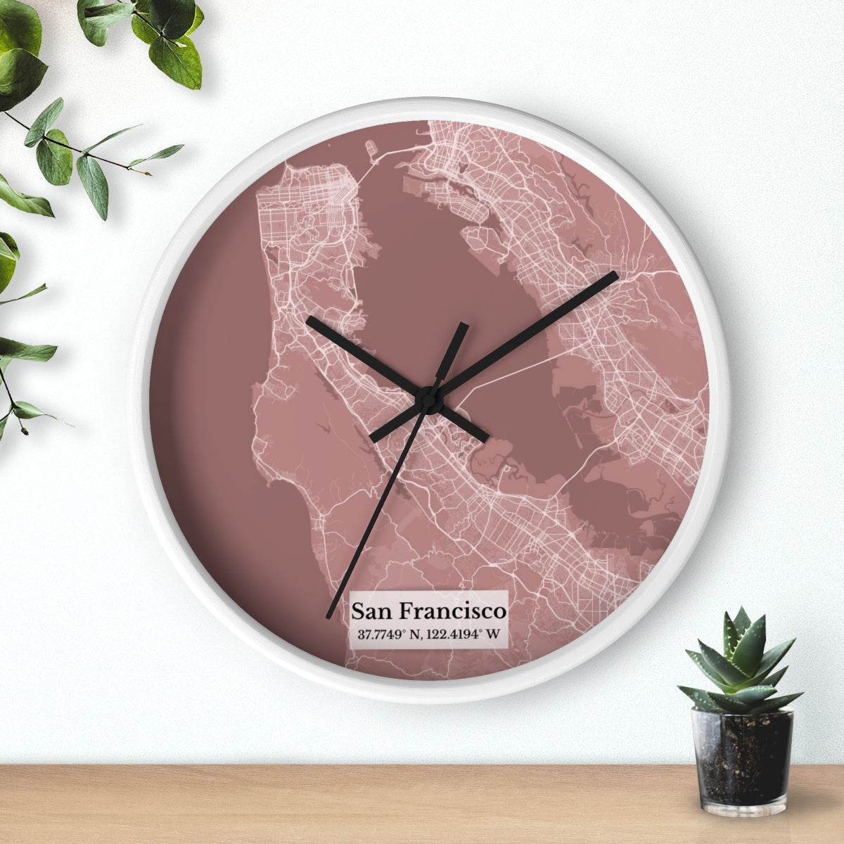 San Francisco Wall clock #6