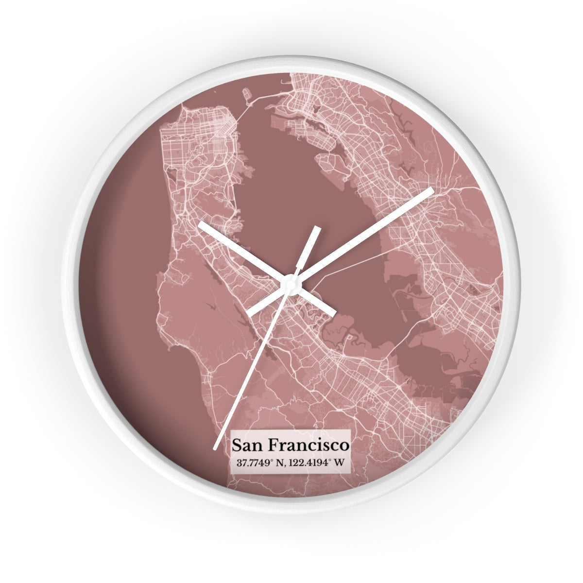 San Francisco Wall clock #6