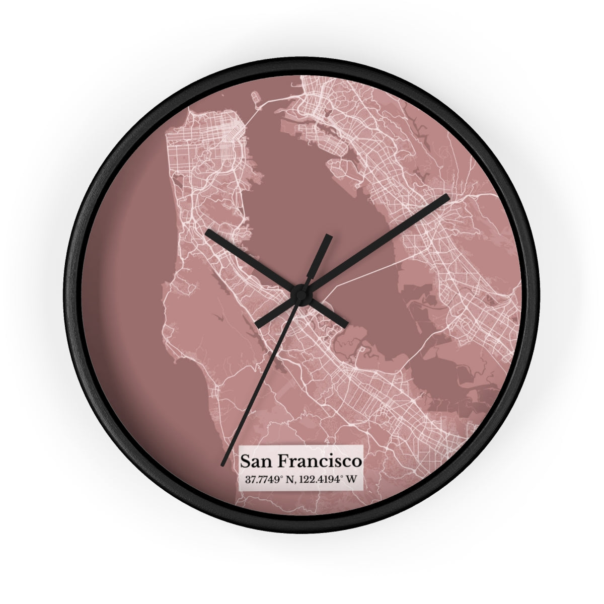 San Francisco Wall clock #6