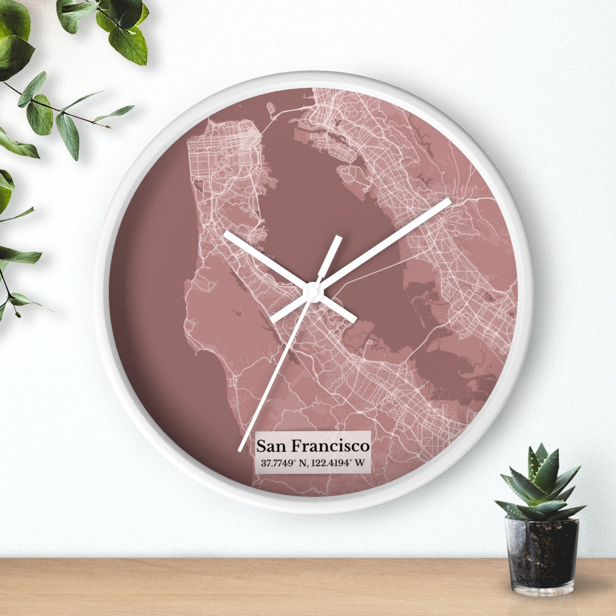 San Francisco Wall clock #6