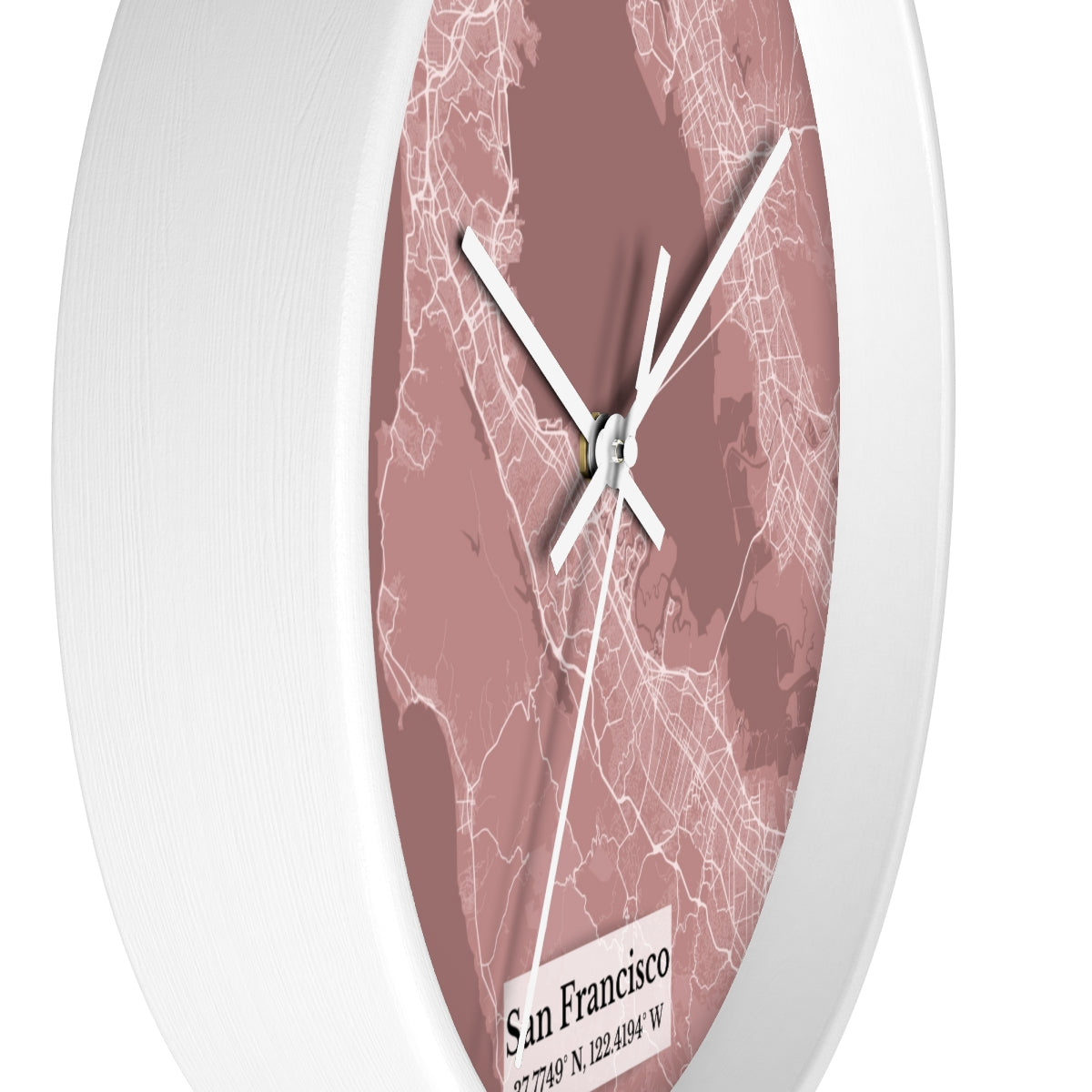 San Francisco Wall clock #6