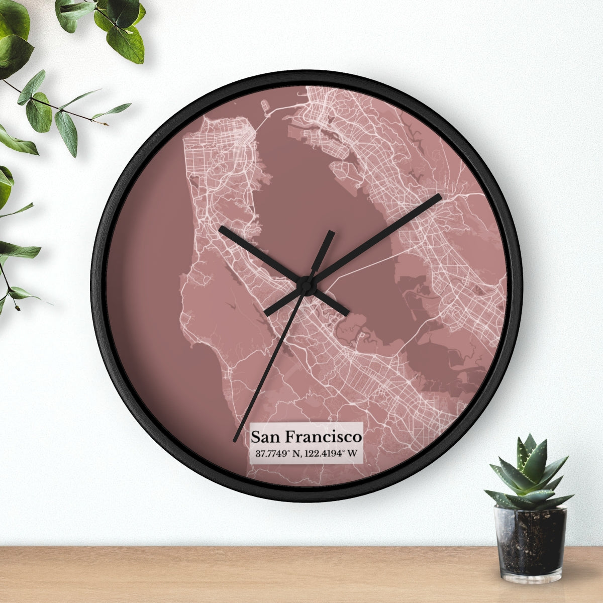 San Francisco Wall clock #6