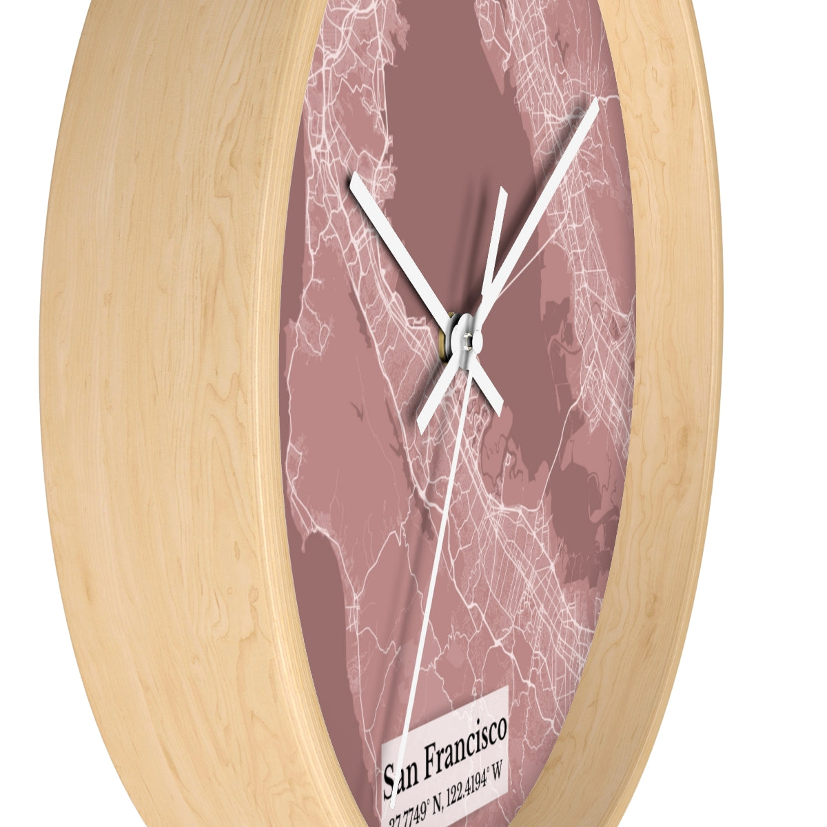 San Francisco Wall clock #6