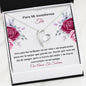 tia message card necklace