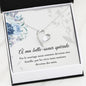 belle-soeur speciale necklace gift