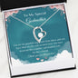 godmother christening keepsake