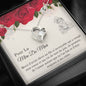 French mother of the groom gift