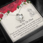 mother of bride necklace