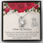mother of the groom necklace