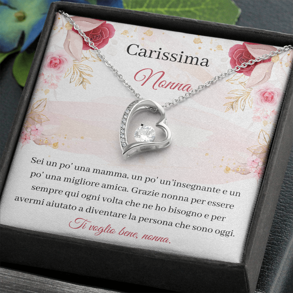 Italian grandmother necklace