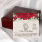 mother of bride jewelry card gift