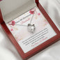 luxury Latina bisabuela necklace box