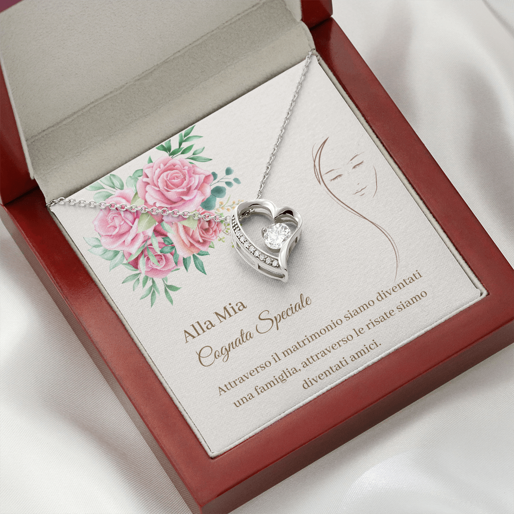 Italian sister-in-law necklace