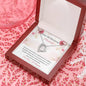 Spanish great grandma necklace gift