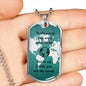 best grandpa gift, personalized grandpa dog tag necklace, special grandpa gift