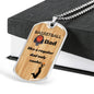 basketball dad dog tag necklace, personalized dad gift, unique gift basketball dad