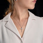 Collar religioso para latina collar tía regalo