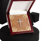Collar religioso para latina collar tía regalo