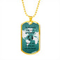 grandpa dog tag necklace, personalized grandpa gift, unique grandpa gift