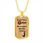 dad gift, personalized basketball dad gift, personalized dog tag necklace