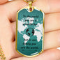 personalized grandpa dog tag necklace, best grandpa dog tag necklace, unique grandpa gift