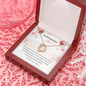 Lola Regalo Kuwintas Filipino Grandmother Necklace Card