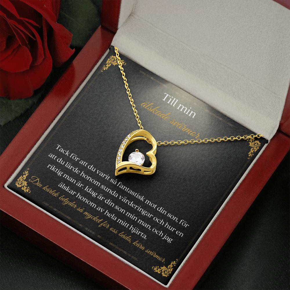 Vackra Svärmor Halsband Swedish Mother-In-Law Necklace