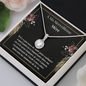 Mère Collier Cadeau French Mother Necklace Card