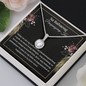 Asawa kasintahan Regalo Tagalog Necklace Card Love Gift
