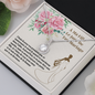 Ma Fille Mariage Collier French Daughter Bride Wedding Necklace Gift