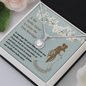 Belle-Sœur Mariage Collier French Sister-In-Law Bride Wedding Necklace