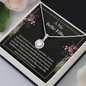 Belle-Fille Collier Cadeau French Daughter-In-Law Necklace Gift