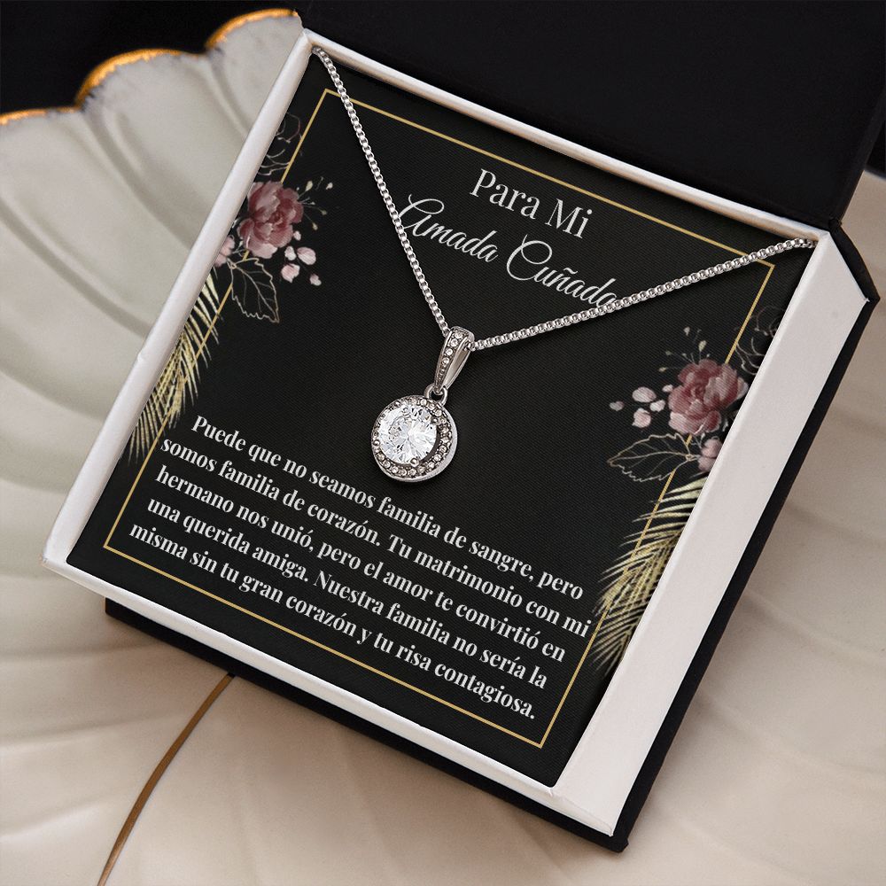 Amada Cuñada Collar Regalo Spanish Sister-In-Law Necklace Gift
